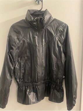 Lululemon Black Lightweight Zip-Front Jacket